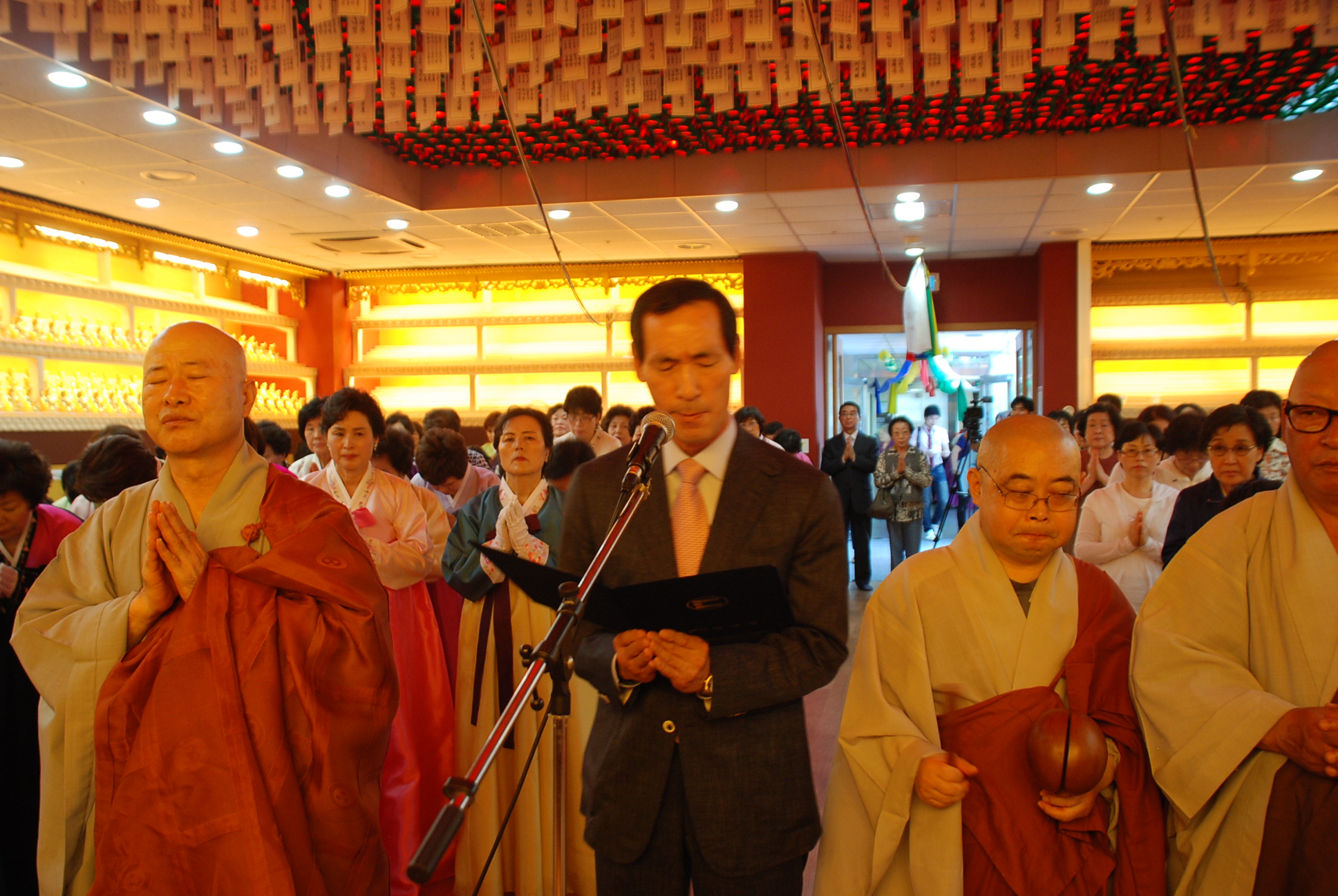 불기 2557년 만불봉안법요식-사회복지법인 삼천사·인덕원